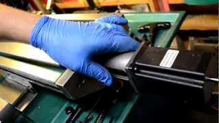 CNC G0704 Part 5 - X Axis Installation
