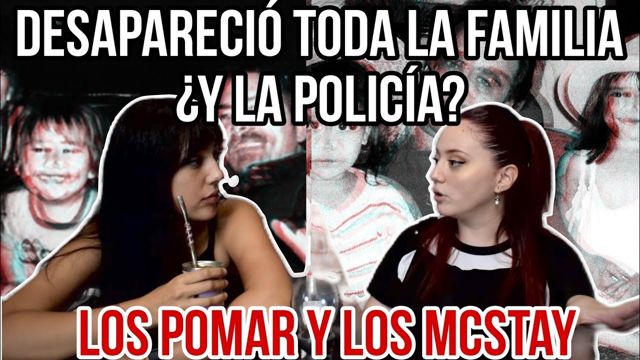#PUNTOPARANORMAL | FAMILIAS D3SAPAR3CIDAS: El misterio de los POMAR y los MCSTAY | ¿QUE NOS OCULTAN?