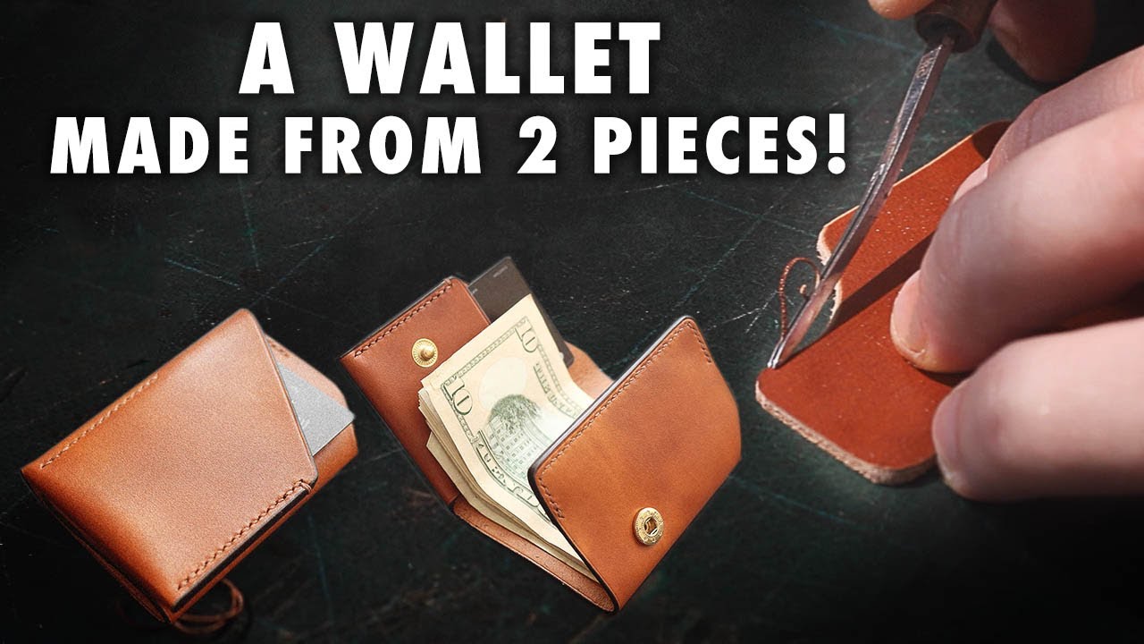 🚨NEW DIY TUTORIAL 🚨 Step-by-step on How to Engrave your Personal Lea, Leather Wallet