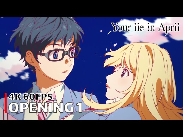 Your Lie in April] OP Hikaru Nara, Entire Ver_1 - BiliBili