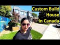 Inside A Custom Build House In Canada | Luxury House Tour | Canada Couple Vlogs