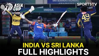 Download Lagu Full Match Highlights | Super Over Madness! | India vs Sri Lanka | DP World Asia Cup 2025 | ZF1U MP3 Download Lagu Full Match Highlights | Super Over Madness! | India vs Sri Lanka | DP World Asia Cup 2025 | ZF1U MP3