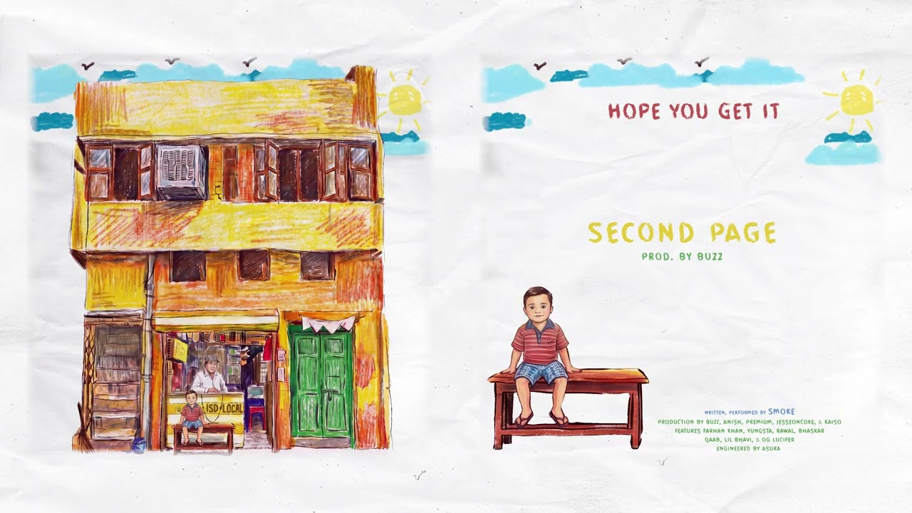 Watch SMOKE - SECOND PAGE (PROD. BUZZ) | 'HOPE YOU GET IT' OUT NOW on YouTube Watch SMOKE - SECOND PAGE (PROD. BUZZ) | 'HOPE YOU GET IT' OUT NOW on YouTube