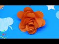 How to make paper flowers easy and simple/ Paper flowers diy