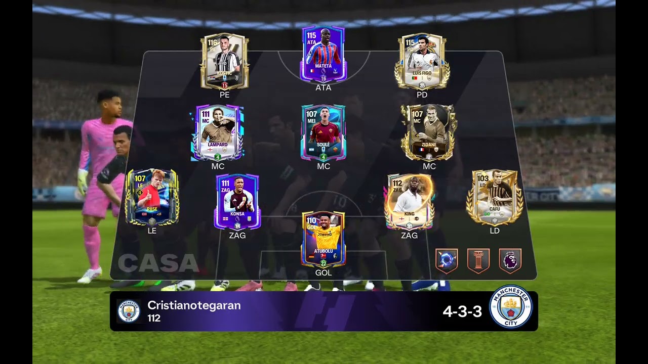 FC mobile    footbaal game