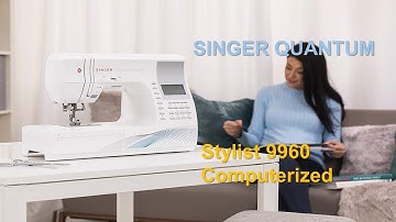 💕💕💕SINGER | Quantum Stylist 9960  | Computerized Portable Sewing Machine