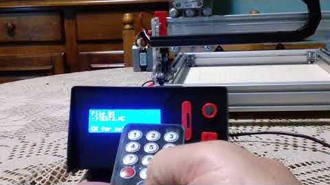 Laser GRBL + esp8266 pro