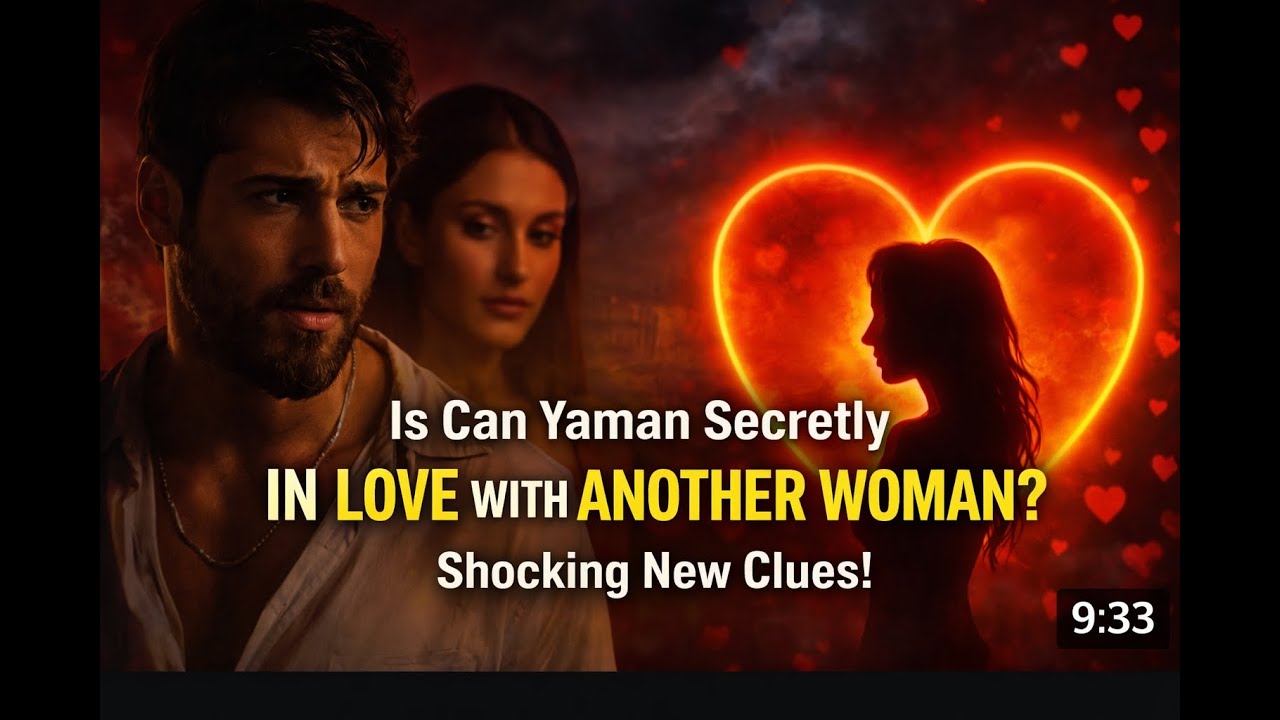 Джан Яман тайно влюблен в другую женщину? Шокирующие новые подсказки! #canyaman