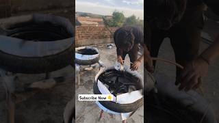 wheel painting 🎨#shorts #viral #modificition  #dirtbike #creator