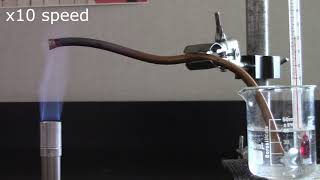 Heat conduction demo