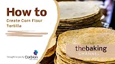 How to Create Corn Flour Tortilla