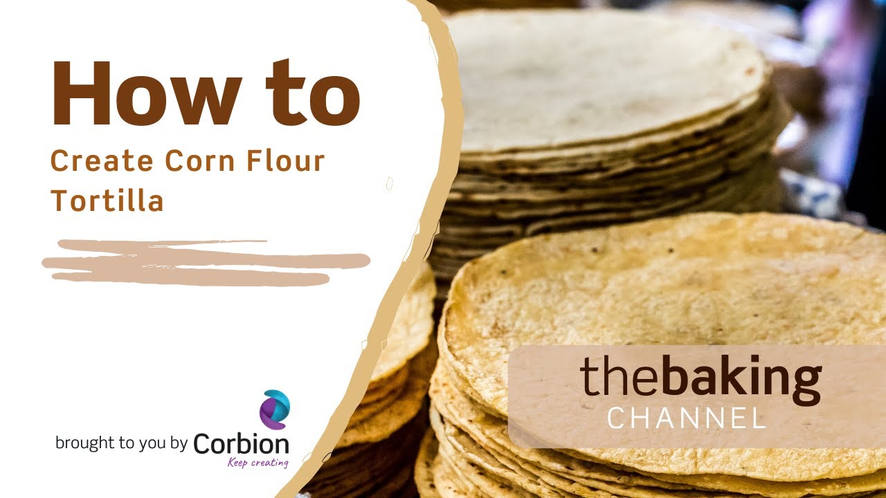 How to Create Corn Flour Tortilla YouTube