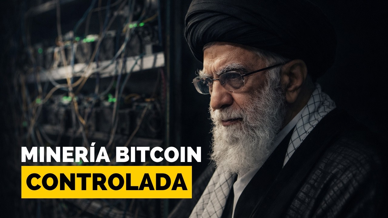 Irán paraliza la minería de Bitcoin