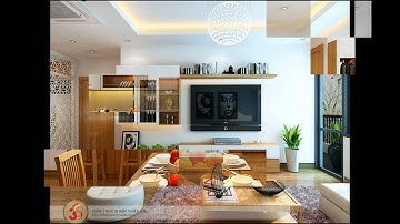 Thiết kế nội thất chung cư Căn A3411 - Thăng Long No1