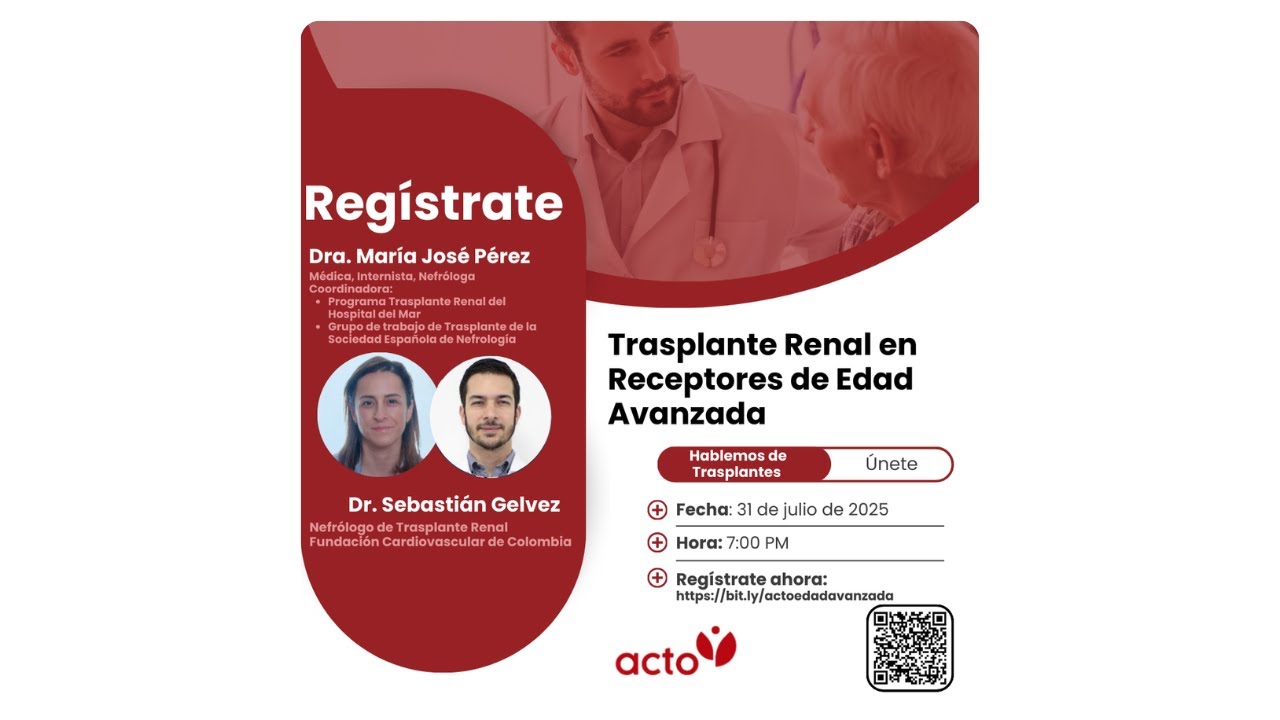 Trasplante Renal en Receptores de Edad Avanzada