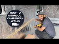 Battening Campervan Walls | DIY Sprinter Van Conversion