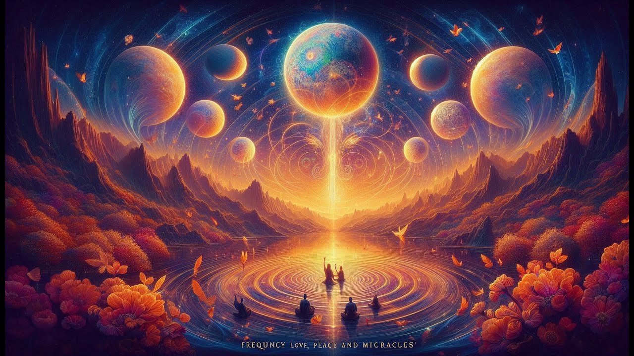 30 Minute Deep Meditation Music for Positive Energy • Relax Mind Body ...