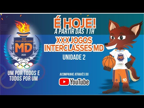 LIVE - JOGOS INTERCLASSES MADRE DE DEUS - UNIDADE 2