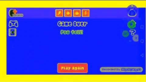 Pou Game Over Effects Preview 2 Effects Megacubed