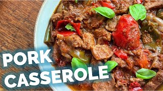 Easy & Delicious One-Pot Mediterranean Pork Casserole screenshot 3