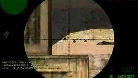 CS 1.6 - Insane AWP Quickscope