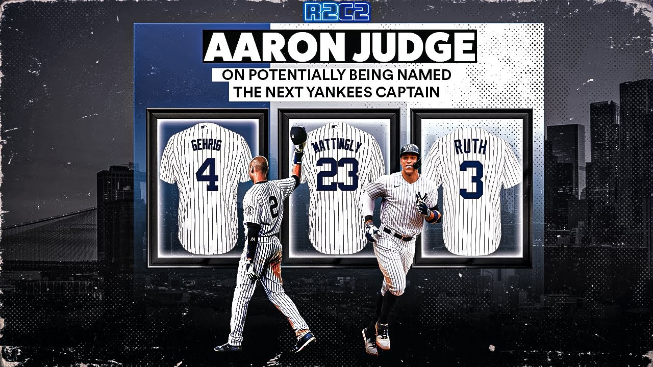 Aaron Judge on Potentially Being Named New York Yankees Captain