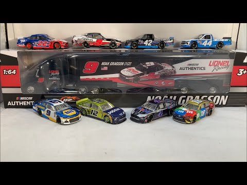Review: 2021 NASCAR Authentics “Best Selling” Liquid Color 4