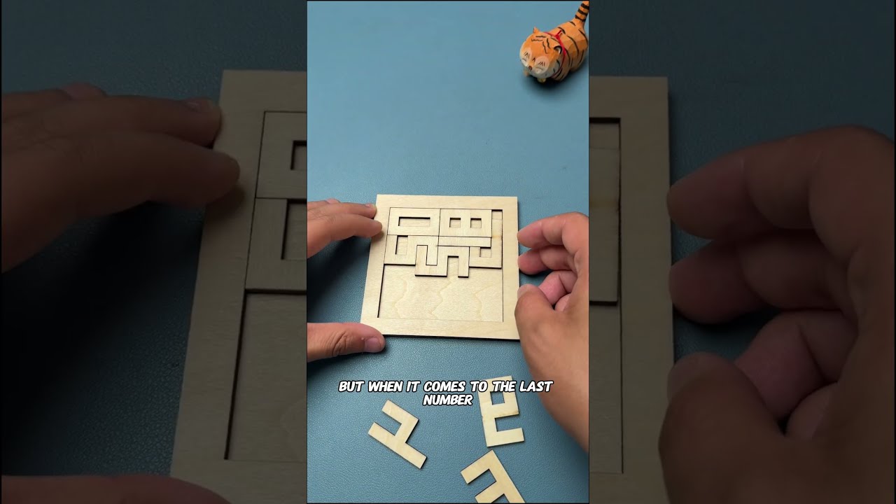 Can You Put These Ten Numbers Into The Puzzle Iq Iqtest Brainteasers