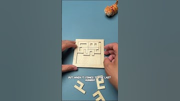 Can you put these ten numbers into the puzzle?#puzzle#iq#iqtest#Brainteasers