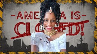 Breaking! Trump We're Taking America Back! Student & H1B Visas, Citizenship Ends;  Embassies Close