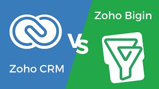Zoho CRM vs Zoho Bigin - Full Comparison in 8 minutes!