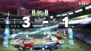 Scorpob (King K. Rool) vs. Snake