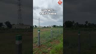 Salem Junction- 🤯1acre,10cents - Low Budget Salem Investment🔥