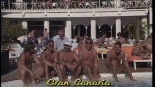 Vikingarna - Gran Canaria , från "Kramgoa Låtar på Video" (1990) chords