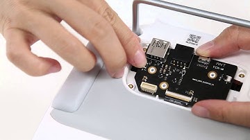 DJI Phantom 3 | How to install HDMI Output Module on Phantom 3 Remote Controller