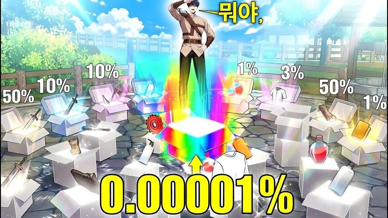 역대급 불행했던 인생, 운명의 장난으로 지구 최강의 럭키 가이가 되다! | 요약