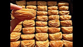 Bakllav e Shpejt Ideale Për Festat e Fund Vitit - Çok Pratik Dilber Dudağı Baklavası