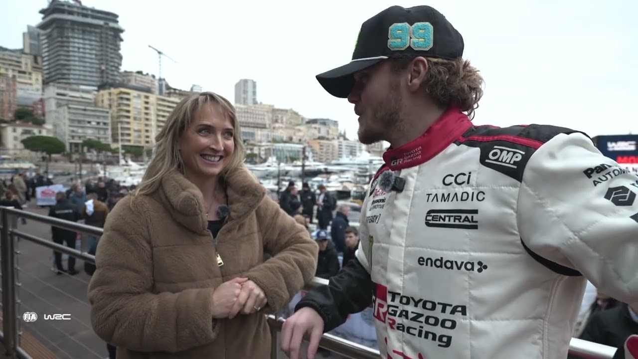 WRC Monte Carlo Tour