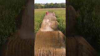 Ryan Dungey in a CORN FIELD