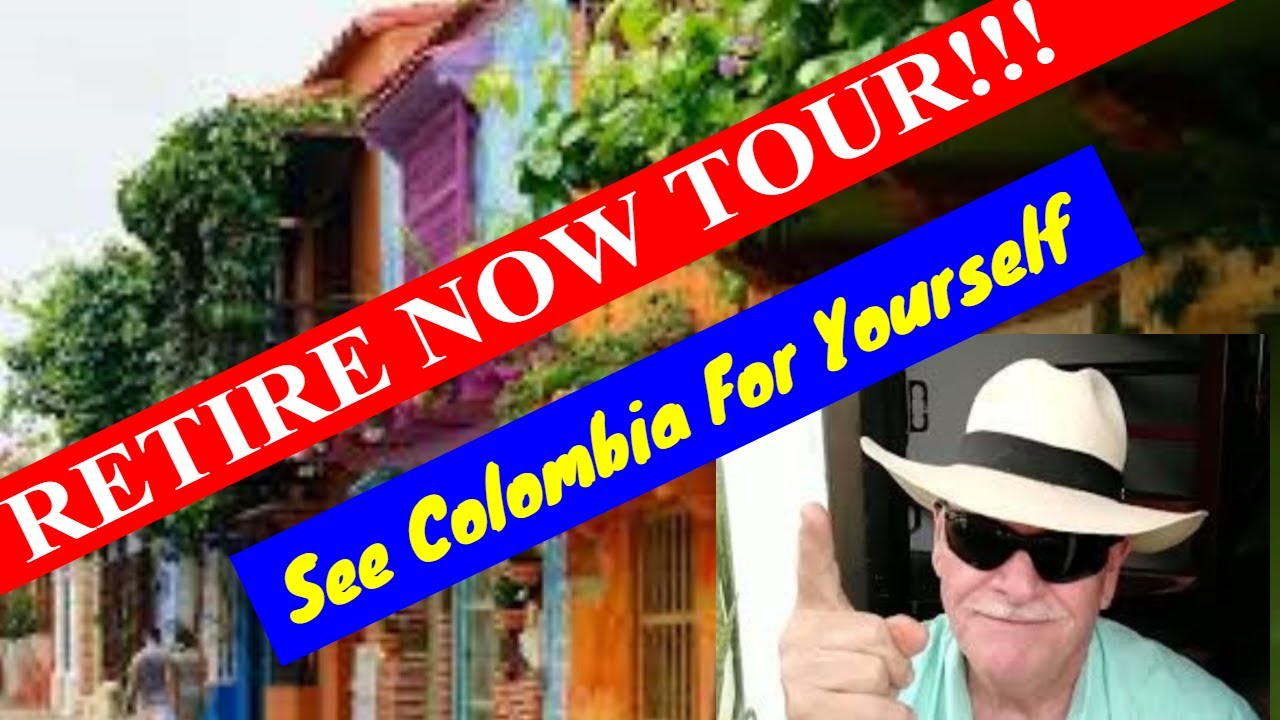 Retire NOW Tour!!! Armenia Colombia Real Estate Tour San Gil Country