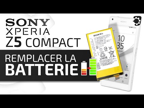 Vidéo: Comment changer la batterie de mon Sony Xperia z5 compact ?