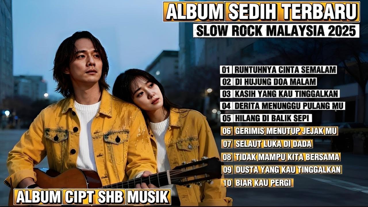 Album Lagu Slow Rock Malaysia Terbaru 2025 | Menyentuh Hati Sampai Menangis 😭