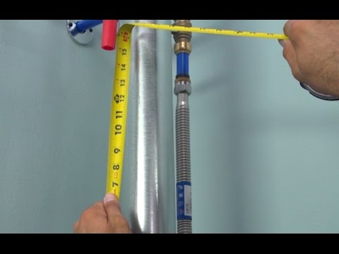 How to Install a BrassCraft® PEX x FIP Water Heater Connector