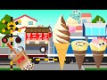 キッチンカーとスウィーツ♪Kitchen car and sweets.