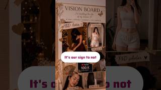creating my vision board mid year#visionboard #dreamlife #youtubeshorts #shorts #shortsfeed #2027