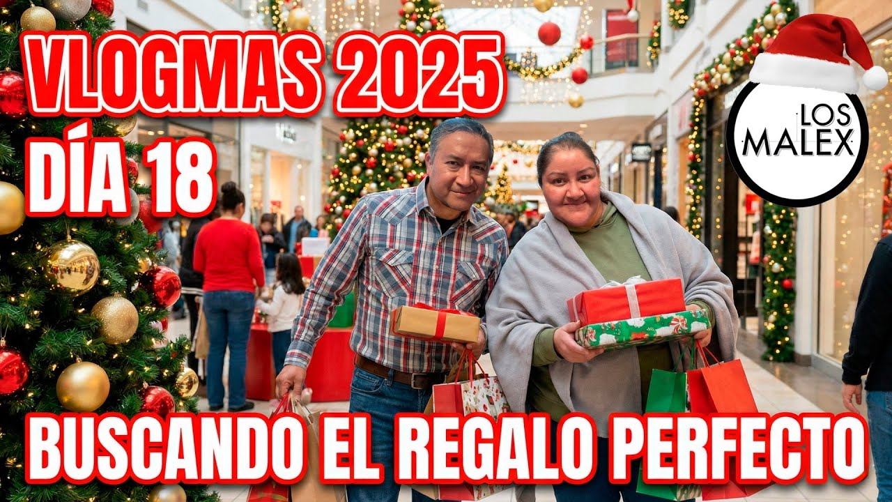 TODO EL DÍA en el centro comercial 🛍️ ¿Logré comprar todo? | Vlogmas 18