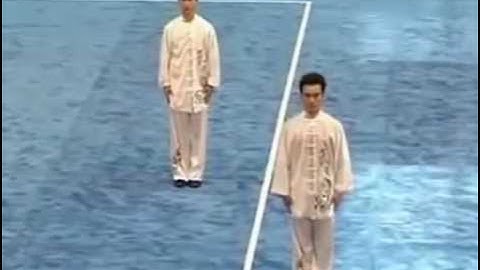 Bài Trần thức Thái Cực quyền tuyệt đep do vận động viên Trung Quốc biểu diễn.