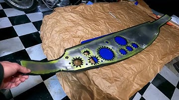 FFR MK 4 Dash Leather and Install - Shelby Cobra replica build