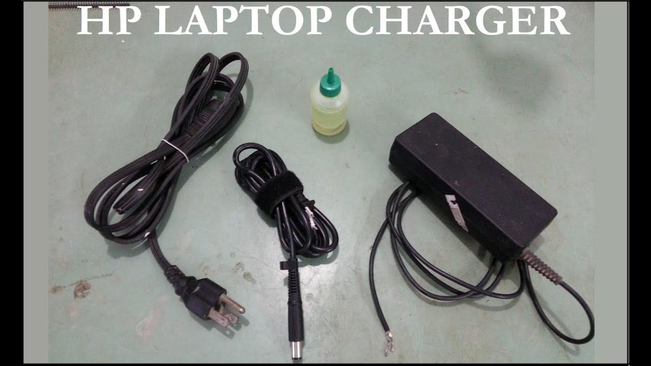 How to Repair Laptop Charger
