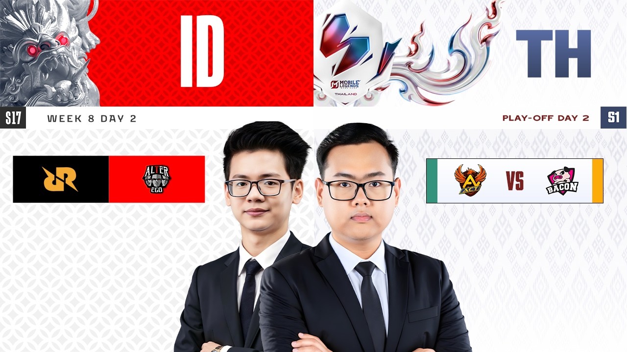 [OFFICIAL RESTREAM] MSL TH / MPL ID (S17)-W9D2[PART-4] 🇲🇲LIVE🔴